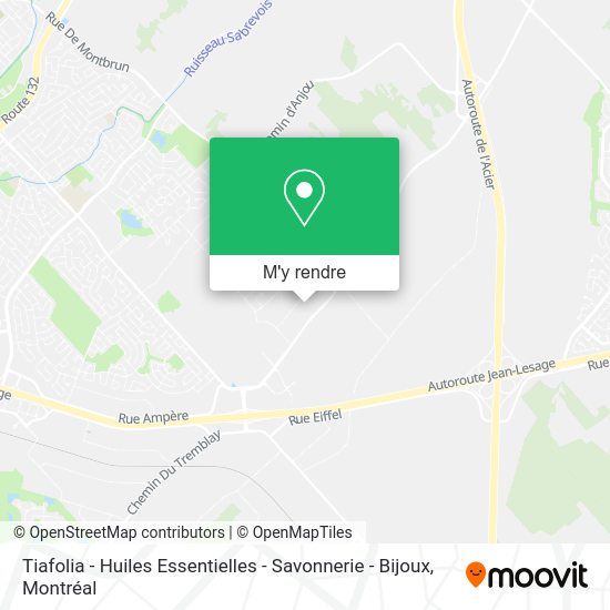 Tiafolia - Huiles Essentielles - Savonnerie - Bijoux plan