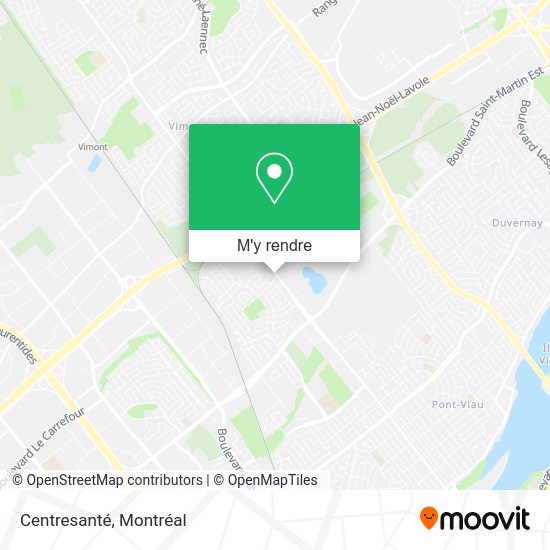 Centresanté plan