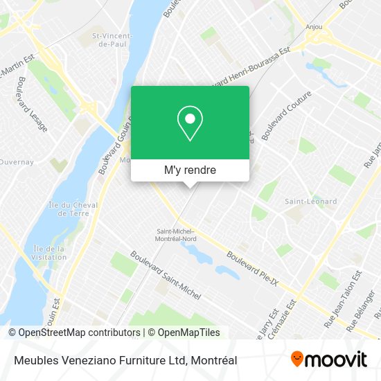 Meubles Veneziano Furniture Ltd plan