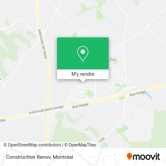 Construction Renov plan