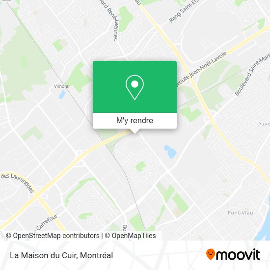 La Maison du Cuir plan