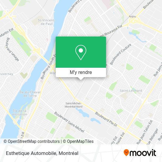 Esthetique Automobile plan