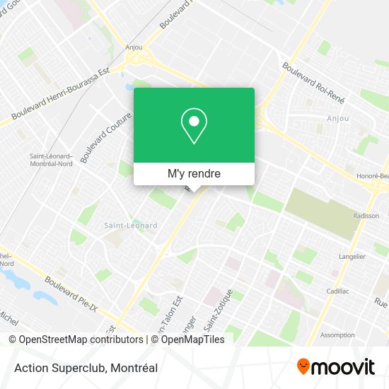 Action Superclub plan