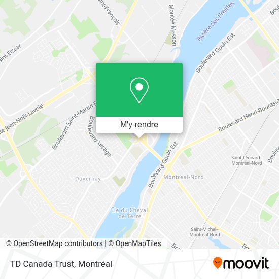 TD Canada Trust plan