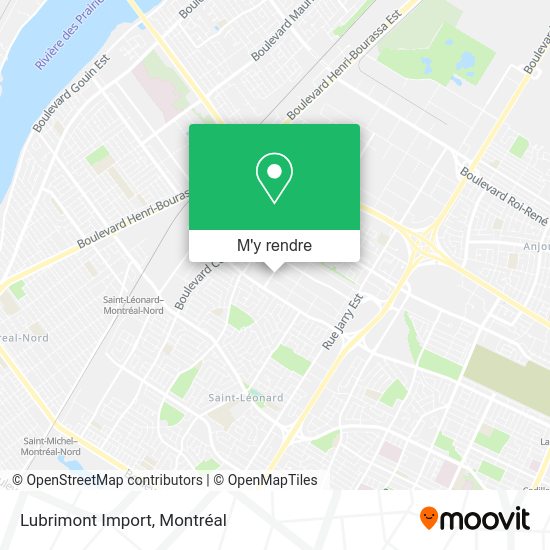 Lubrimont Import plan