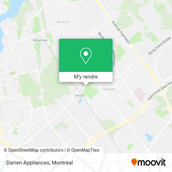 Darren Appliances plan