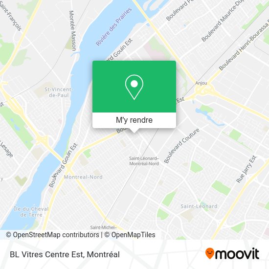 BL Vitres Centre Est plan