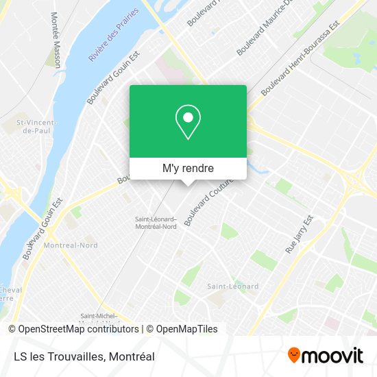LS les Trouvailles plan