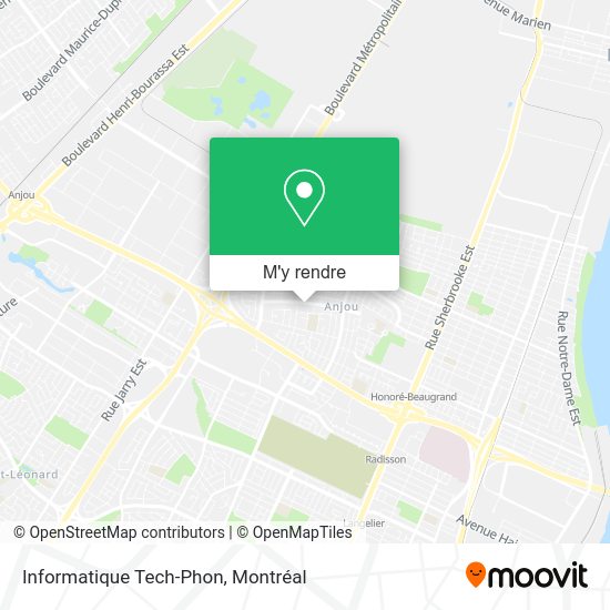 Informatique Tech-Phon plan