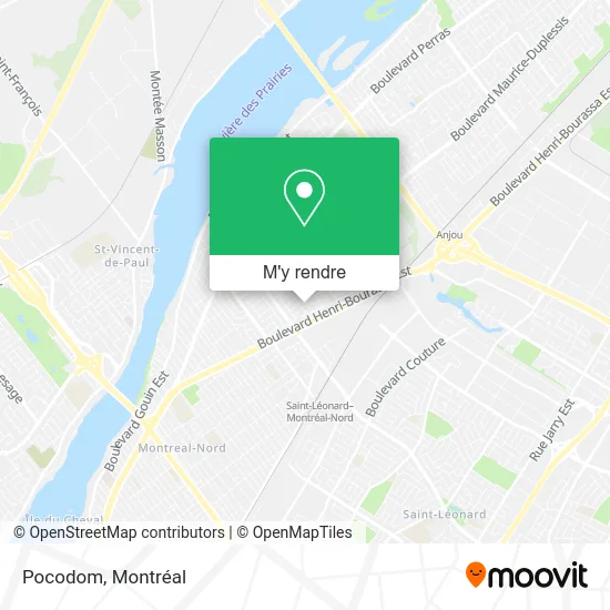 Pocodom plan