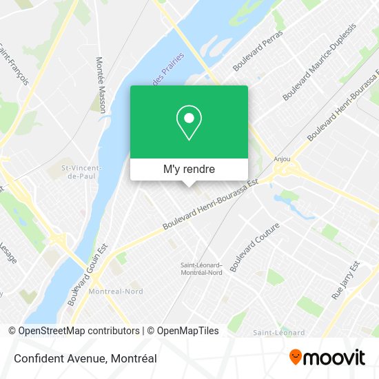 Confident Avenue plan