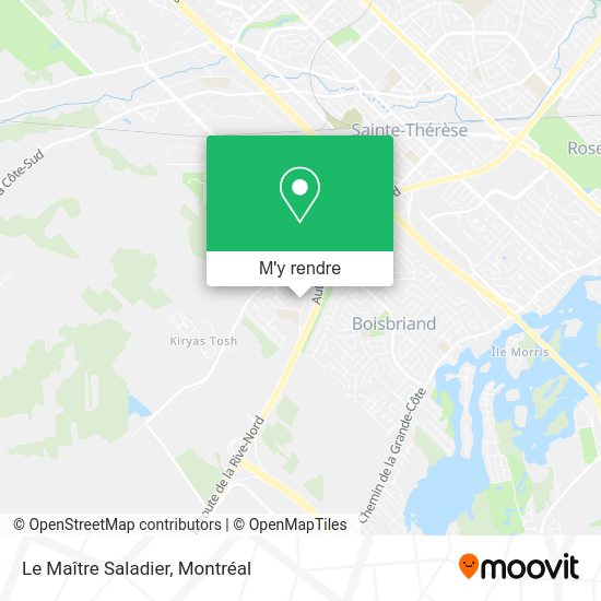 Le Maître Saladier plan