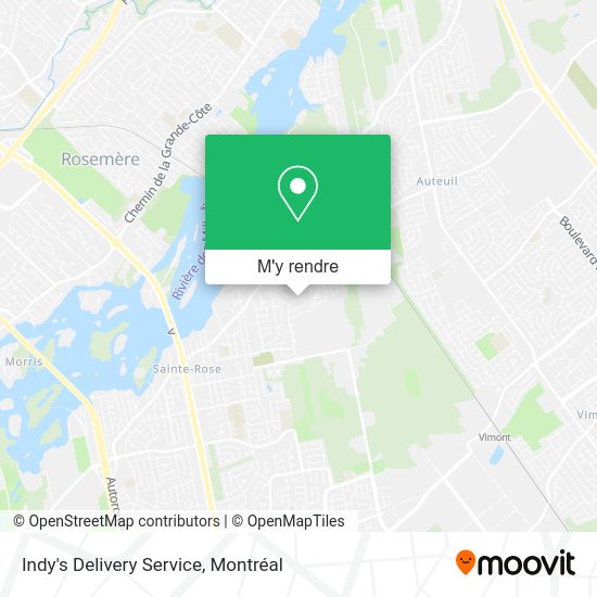 Indy's Delivery Service plan