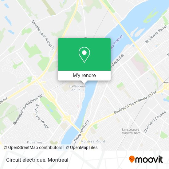 Circuit électrique plan