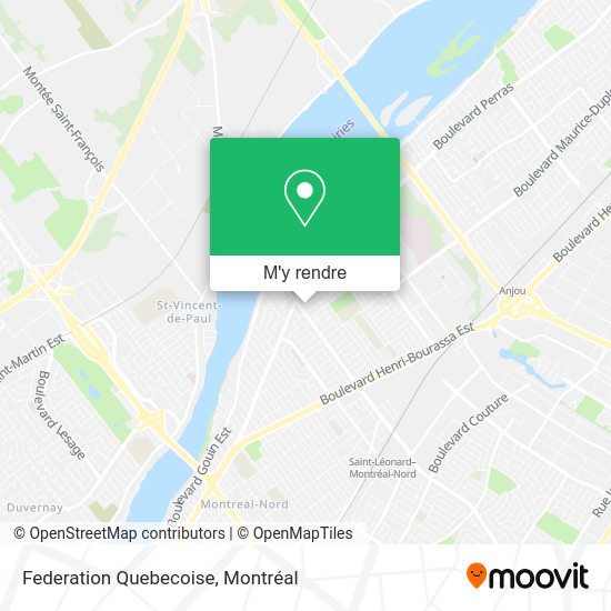 Federation Quebecoise plan
