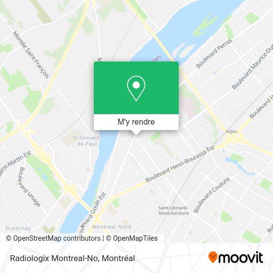 Radiologix Montreal-No plan