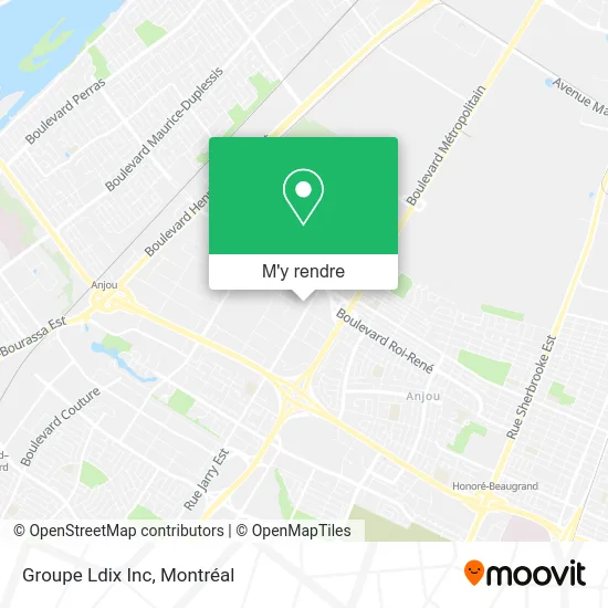Groupe Ldix Inc plan