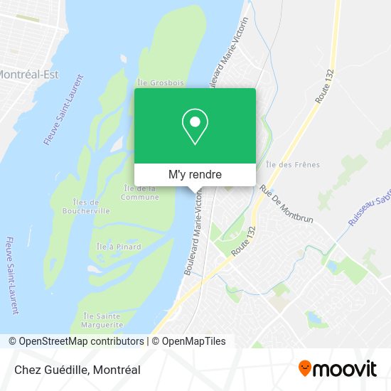 Chez Guédille plan