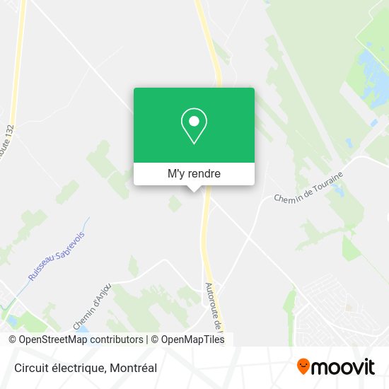 Circuit électrique plan