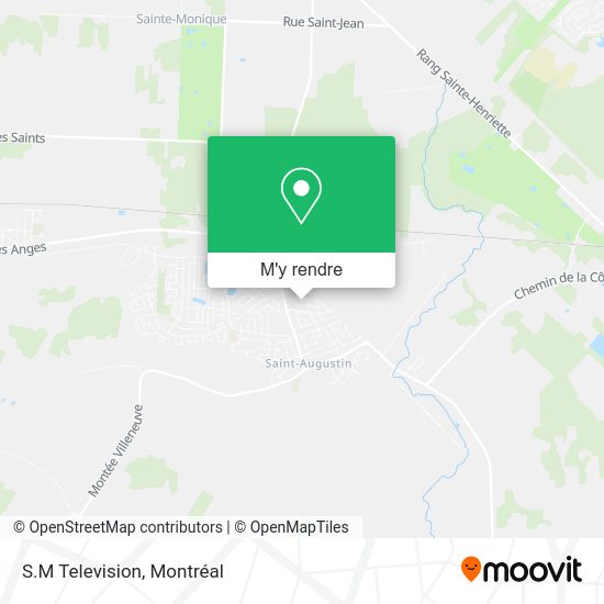 S.M Television plan