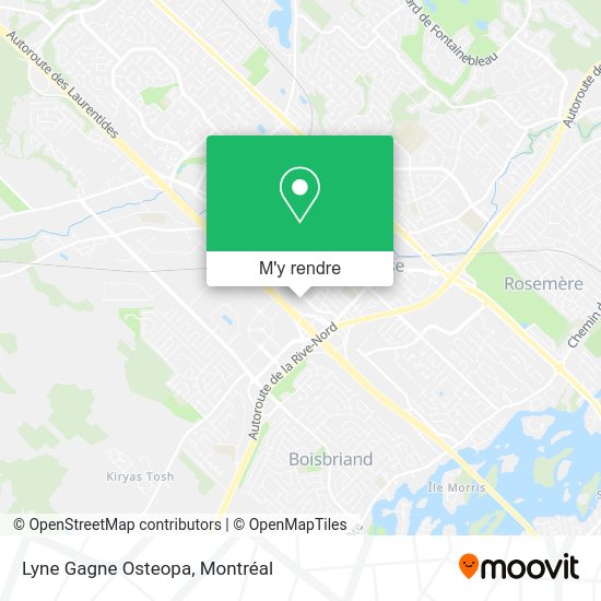 Lyne Gagne Osteopa plan