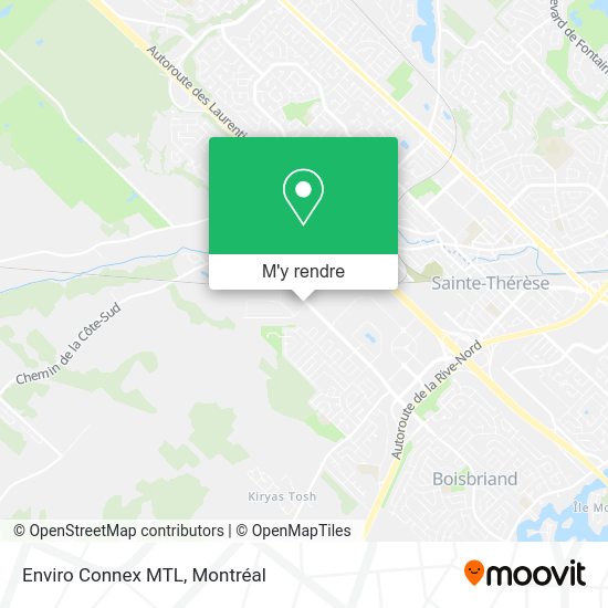 Enviro Connex MTL plan