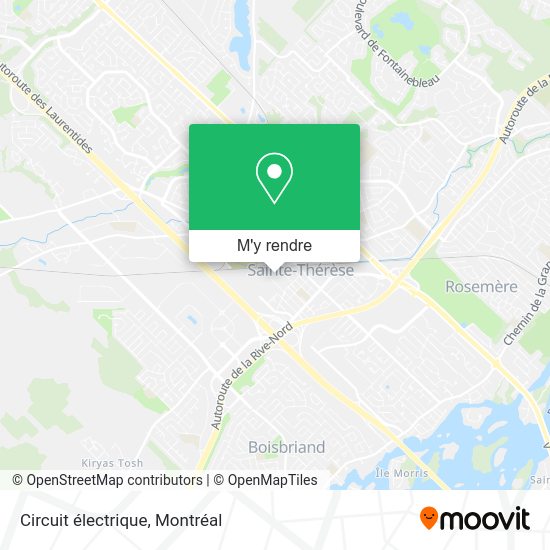Circuit électrique plan
