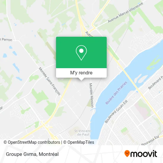 Groupe Gvma plan