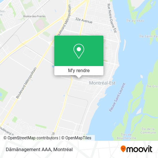 Dãmãnagement AAA plan