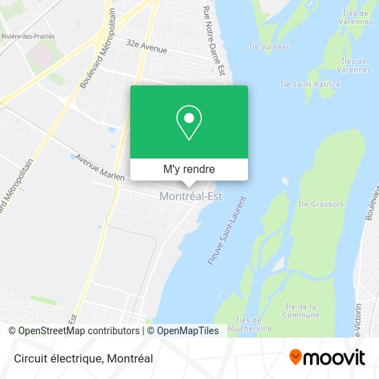 Circuit électrique plan