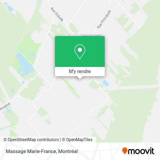 Massage Marie-France plan