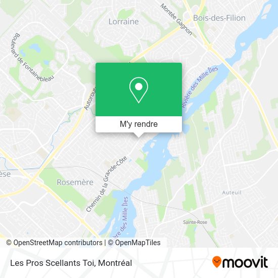 Les Pros Scellants Toi plan