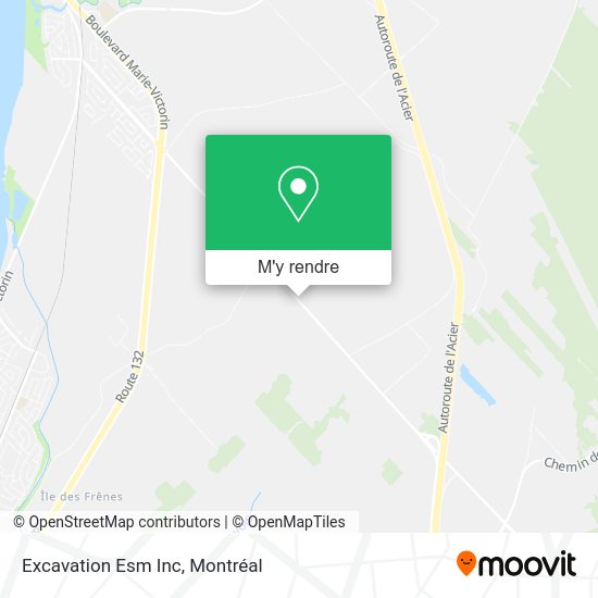 Excavation Esm Inc plan