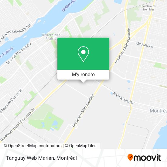 Tanguay Web Marien plan