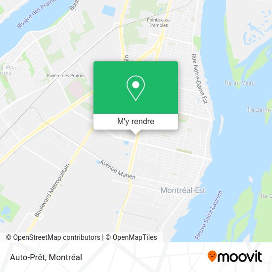 Auto-Prêt plan