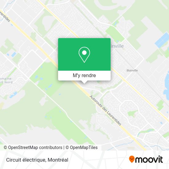 Circuit électrique plan