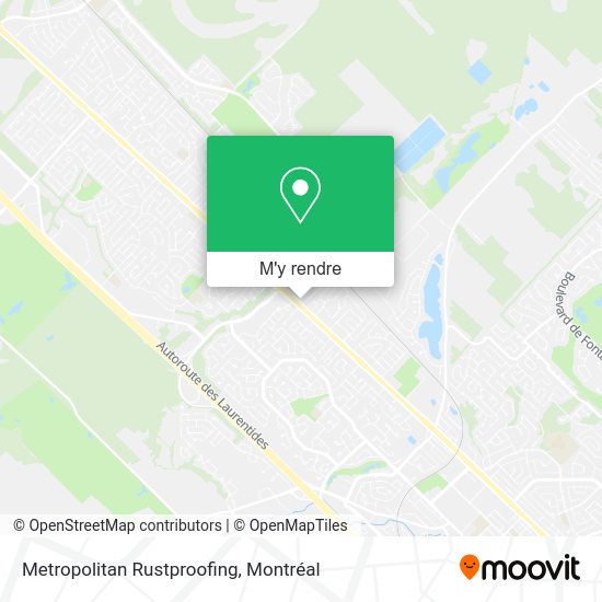 Metropolitan Rustproofing plan