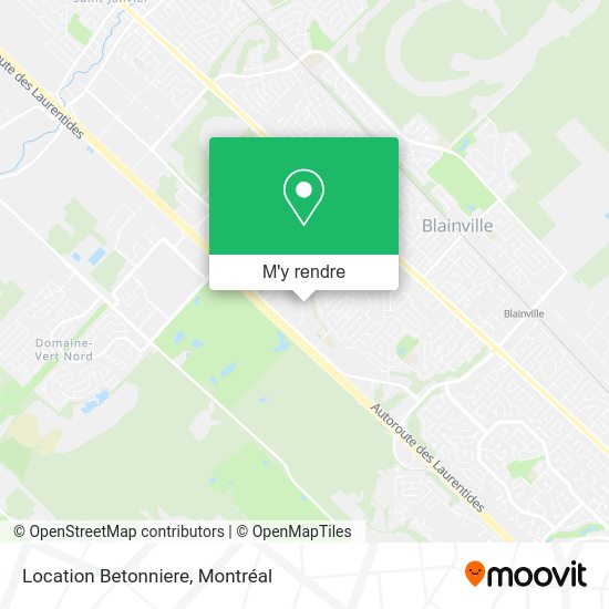 Location Betonniere plan