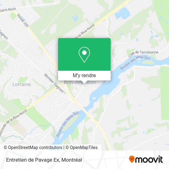 Entretien de Pavage Ex plan