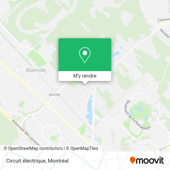 Circuit électrique plan