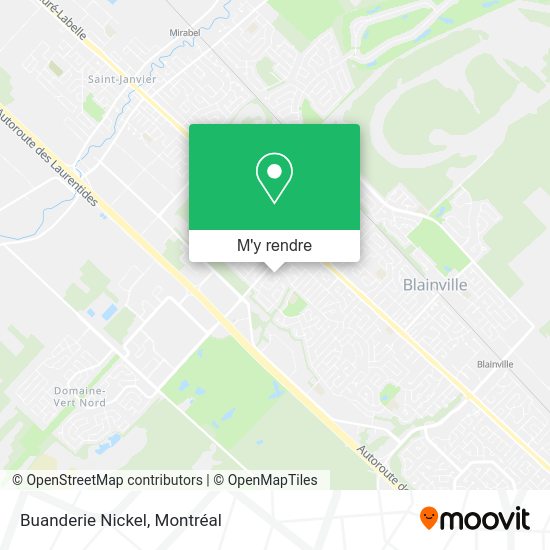 Buanderie Nickel plan