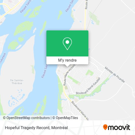 Hopeful Tragedy Record plan