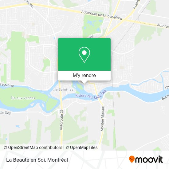 La Beauté en Soi plan