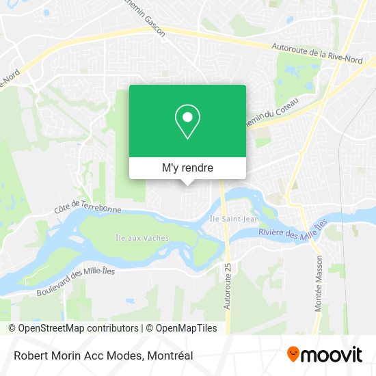 Robert Morin Acc Modes plan