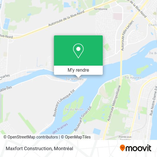 Maxfort Construction plan