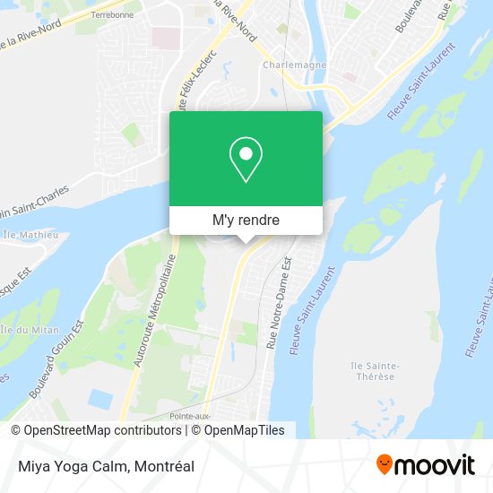 Miya Yoga Calm plan