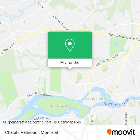 Chalets Valinouet plan