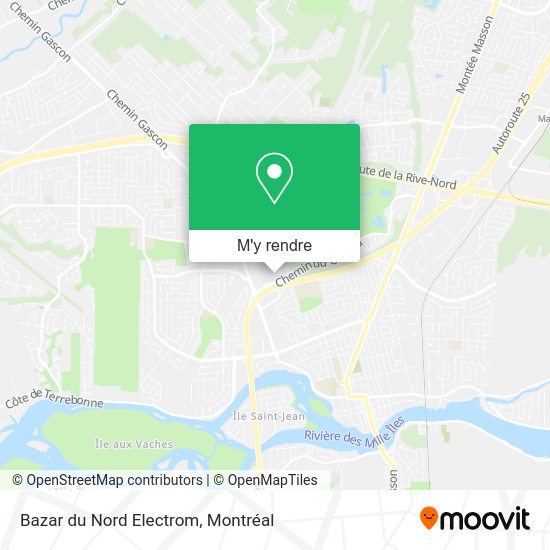 Bazar du Nord Electrom plan