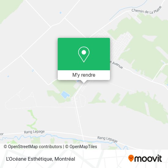 L'Océane Esthétique plan