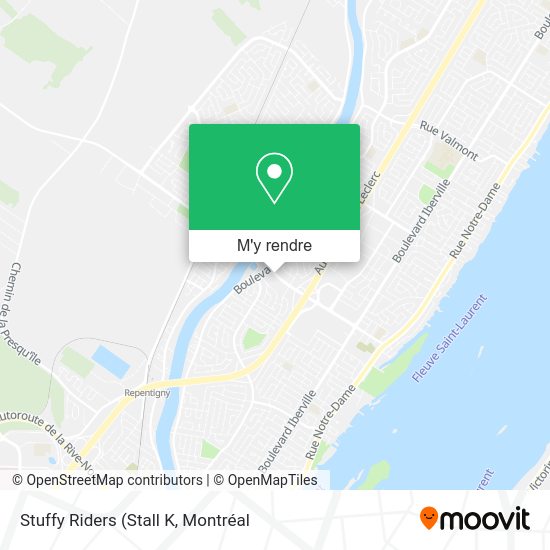 Stuffy Riders plan
